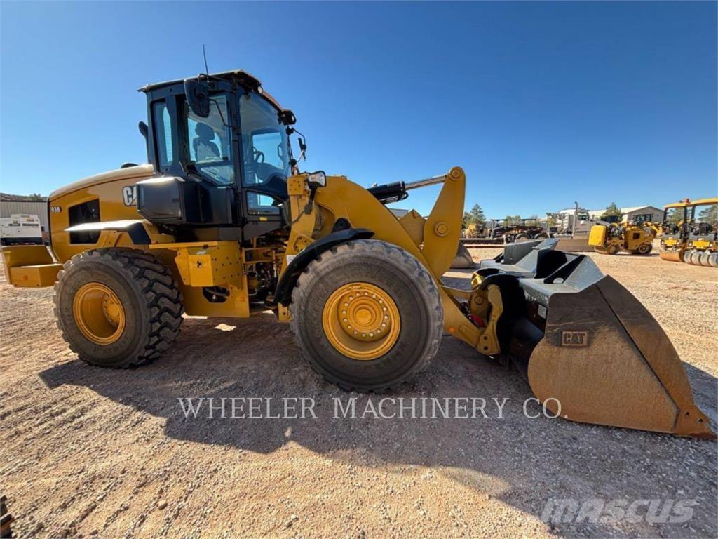 CAT 938 QC Wielladers