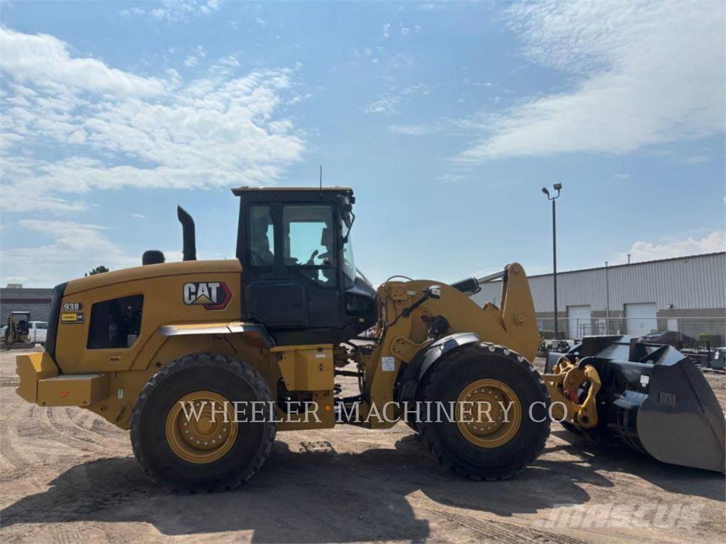 CAT 938 QC Wielladers