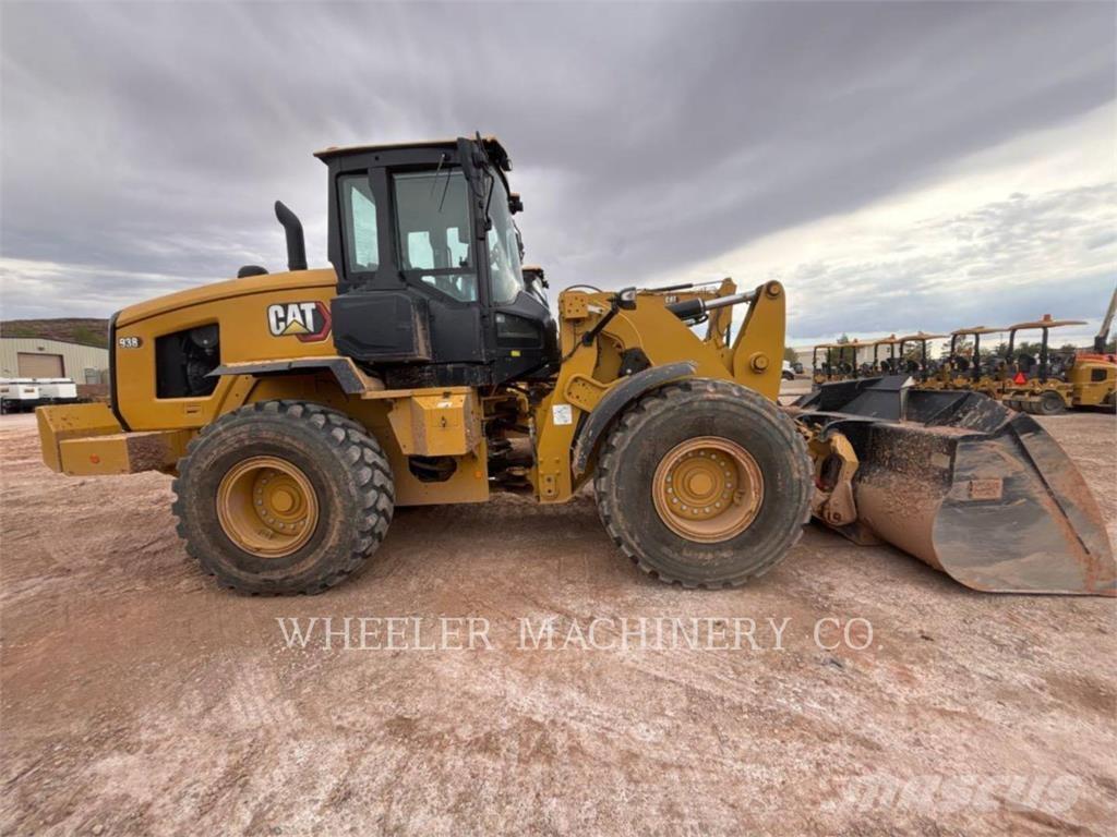 CAT 938 QC Wielladers