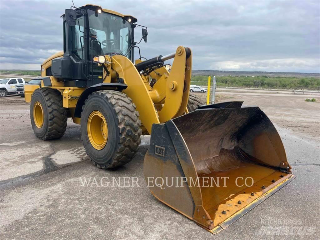 CAT 93814 Wielladers