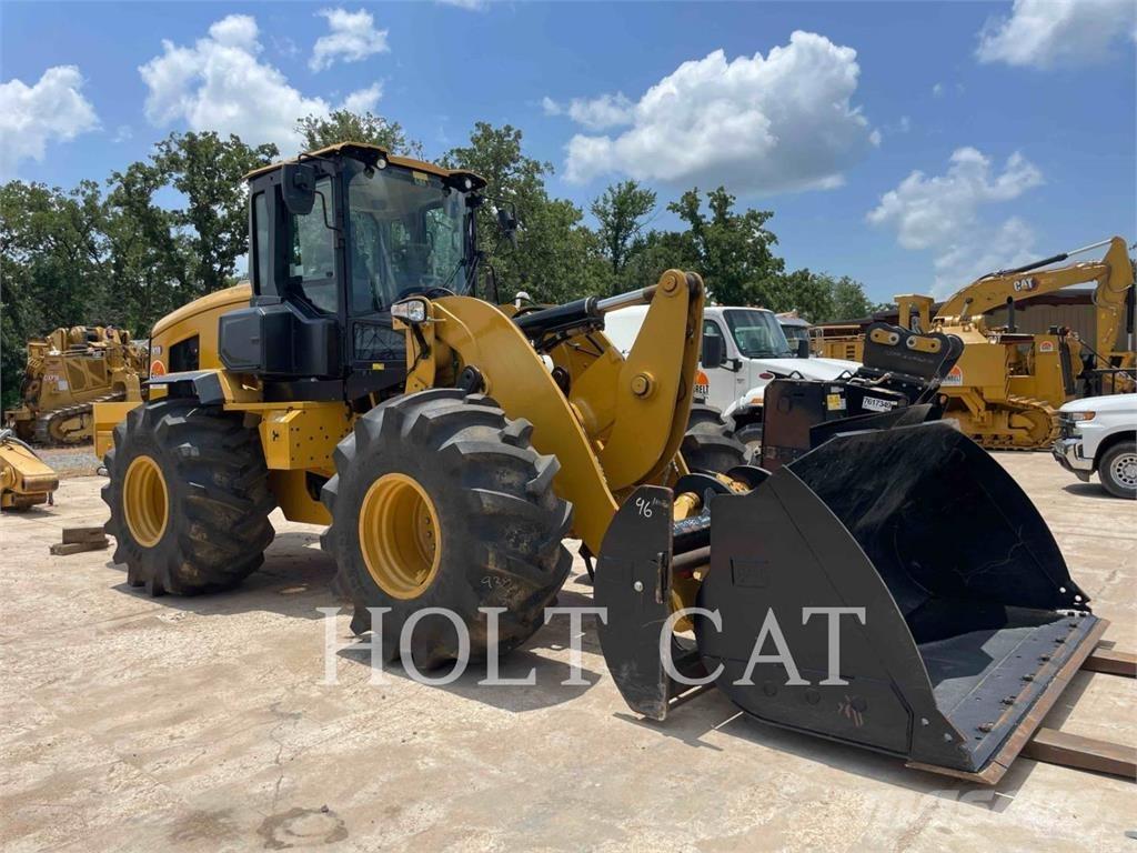 CAT 93814 Wielladers