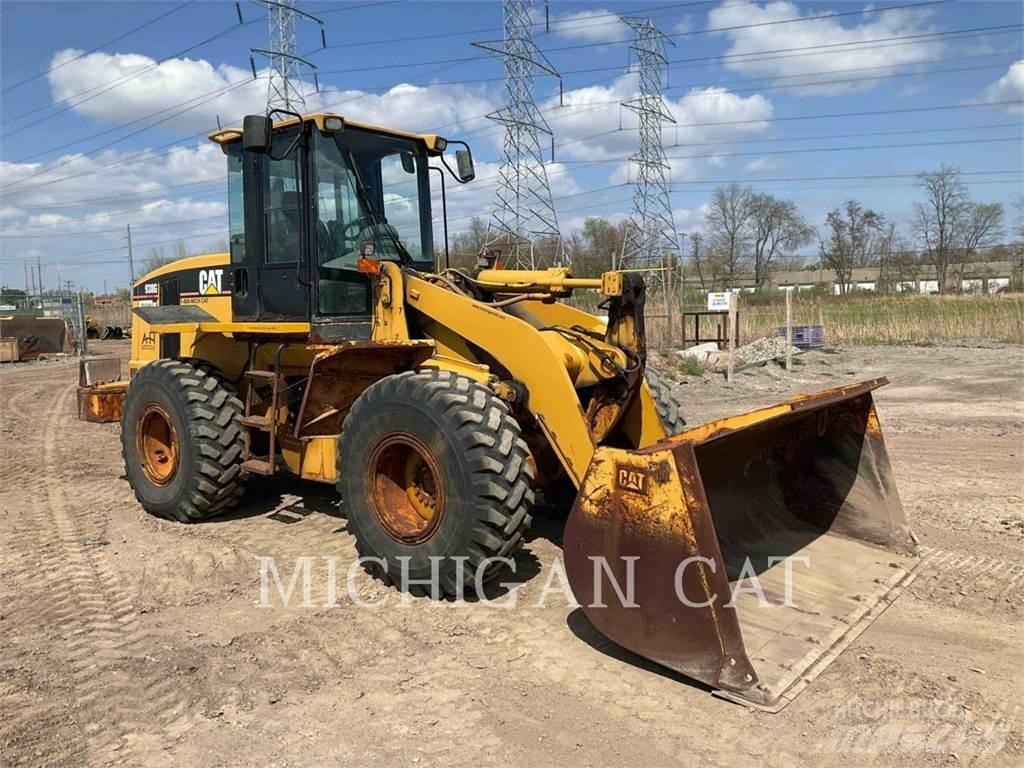 CAT 938G Wielladers