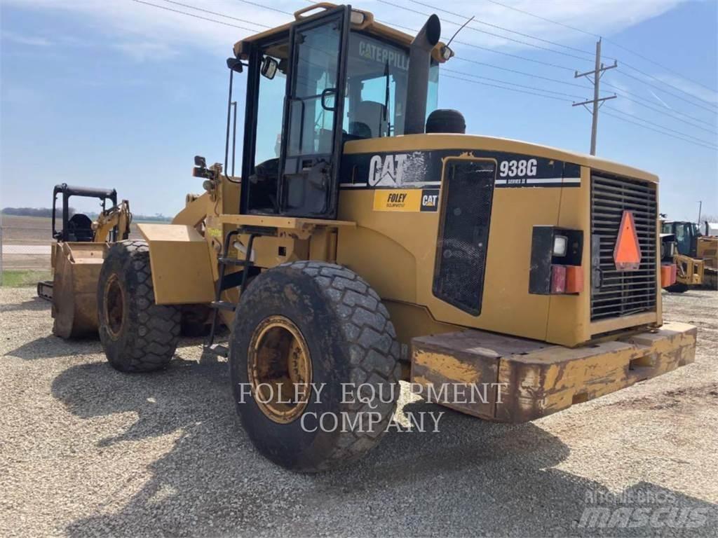 CAT 938G Wielladers