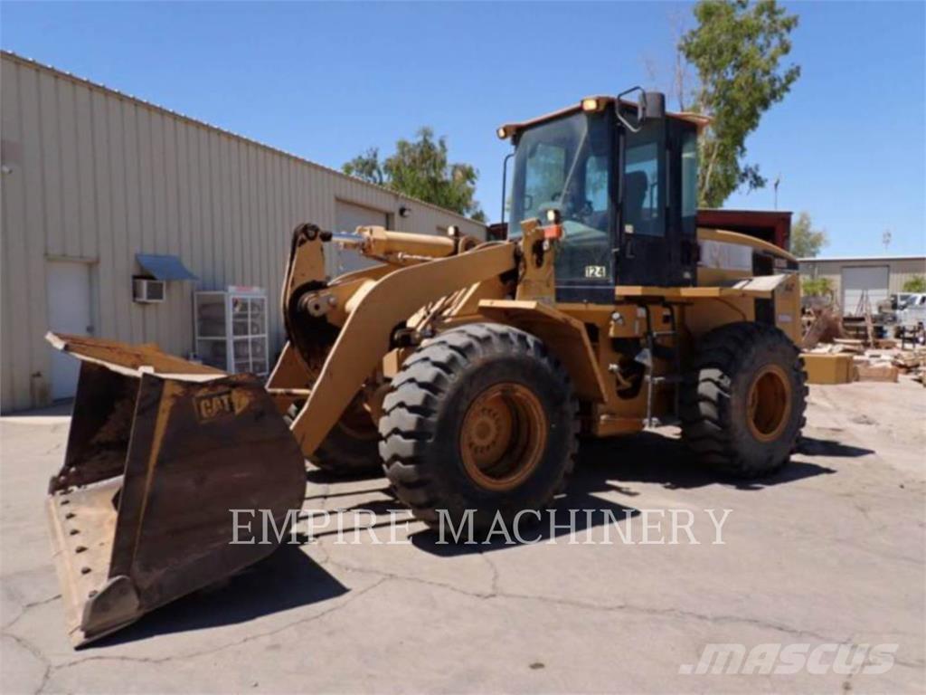 CAT 938G Wielladers