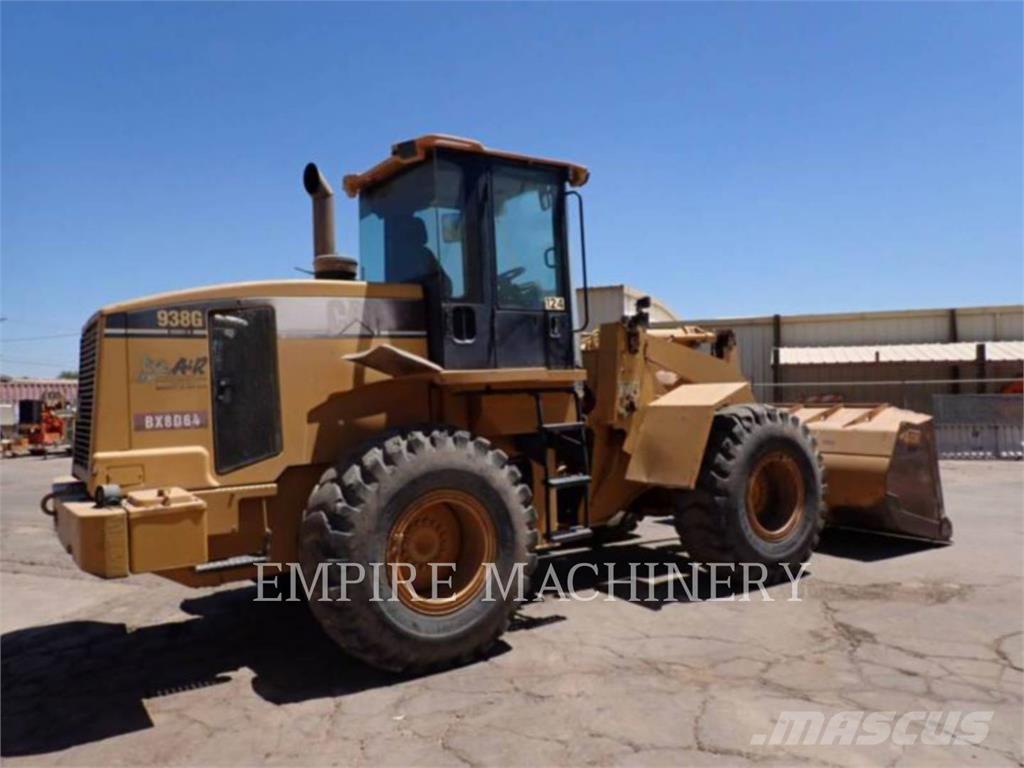 CAT 938G Wielladers