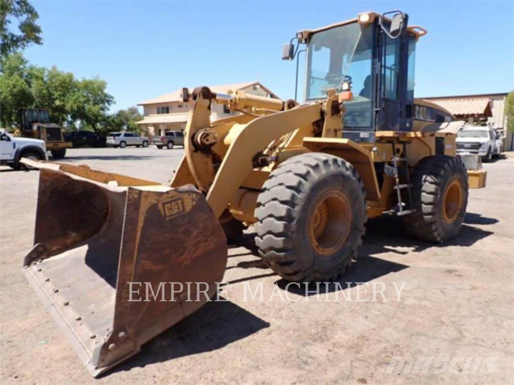 CAT 938G Wielladers