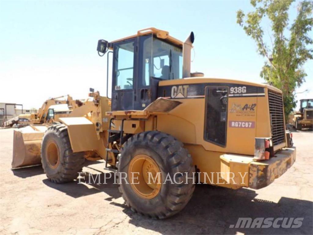 CAT 938G Wielladers