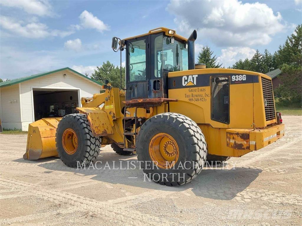 CAT 938G Wielladers