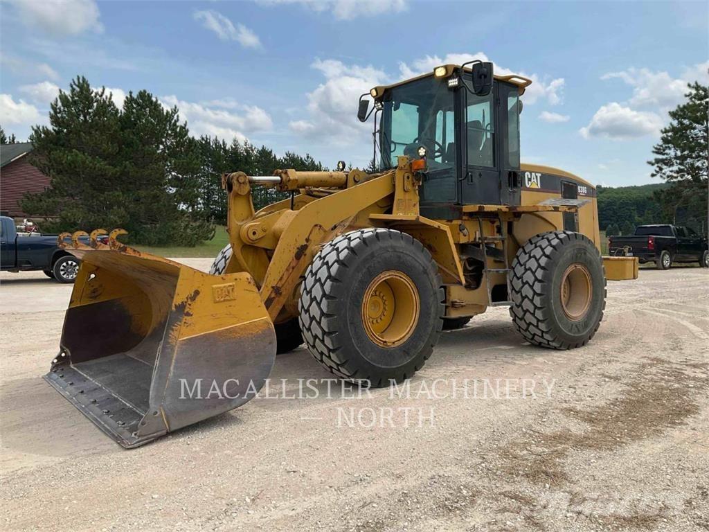 CAT 938G Wielladers