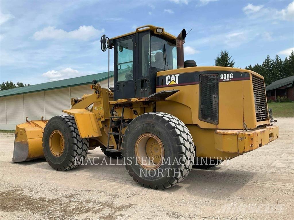 CAT 938G Wielladers