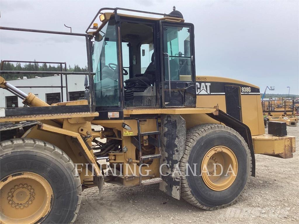 CAT 938G Wielladers