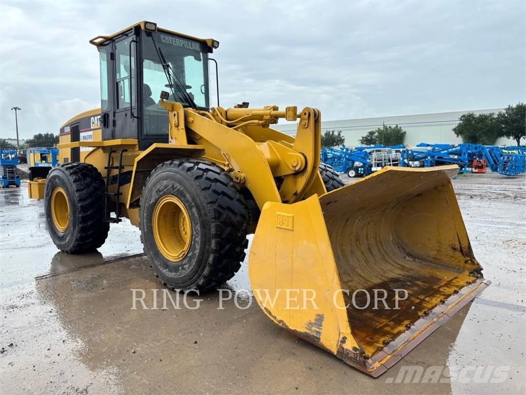 CAT 938GII Wielladers