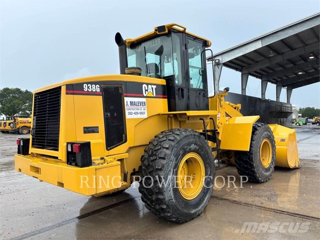 CAT 938GII Wielladers
