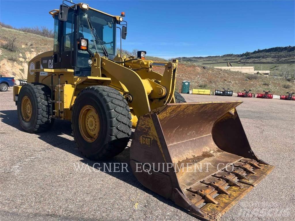 CAT 938H Wielladers