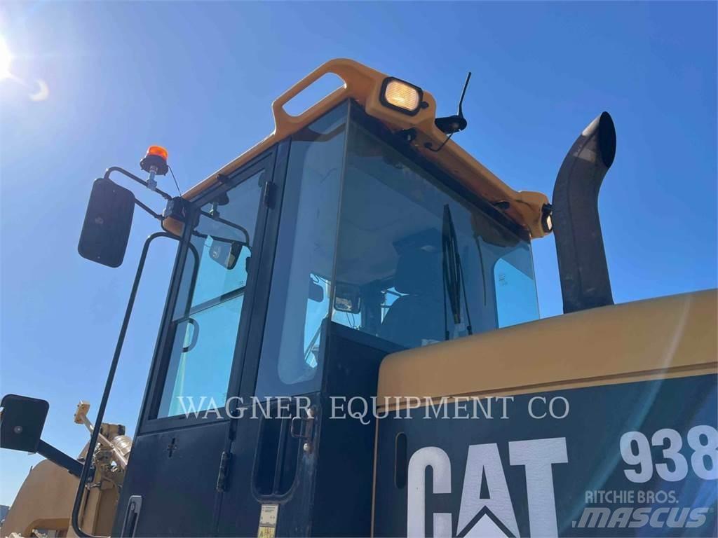 CAT 938H Wielladers