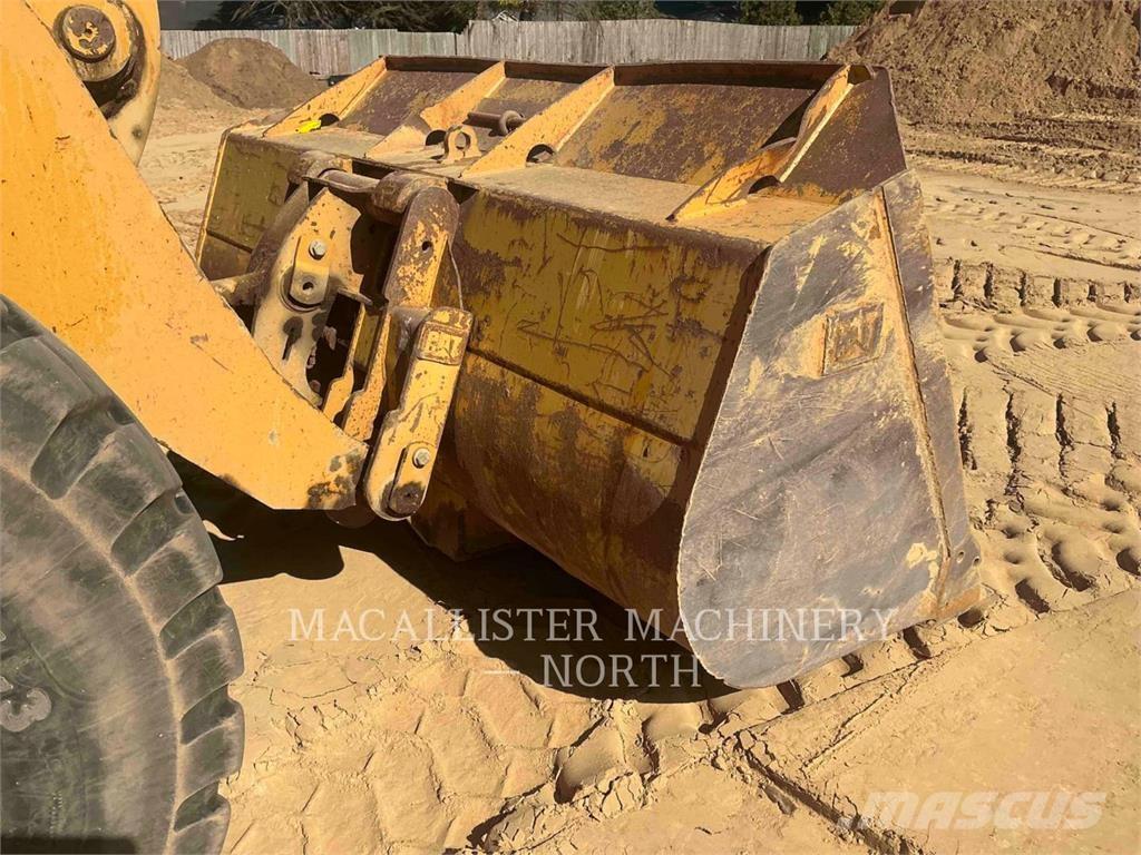 CAT 938H Wielladers