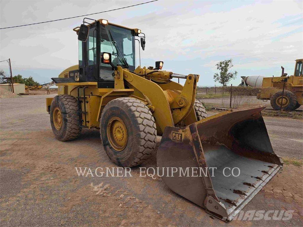 CAT 938H Wielladers