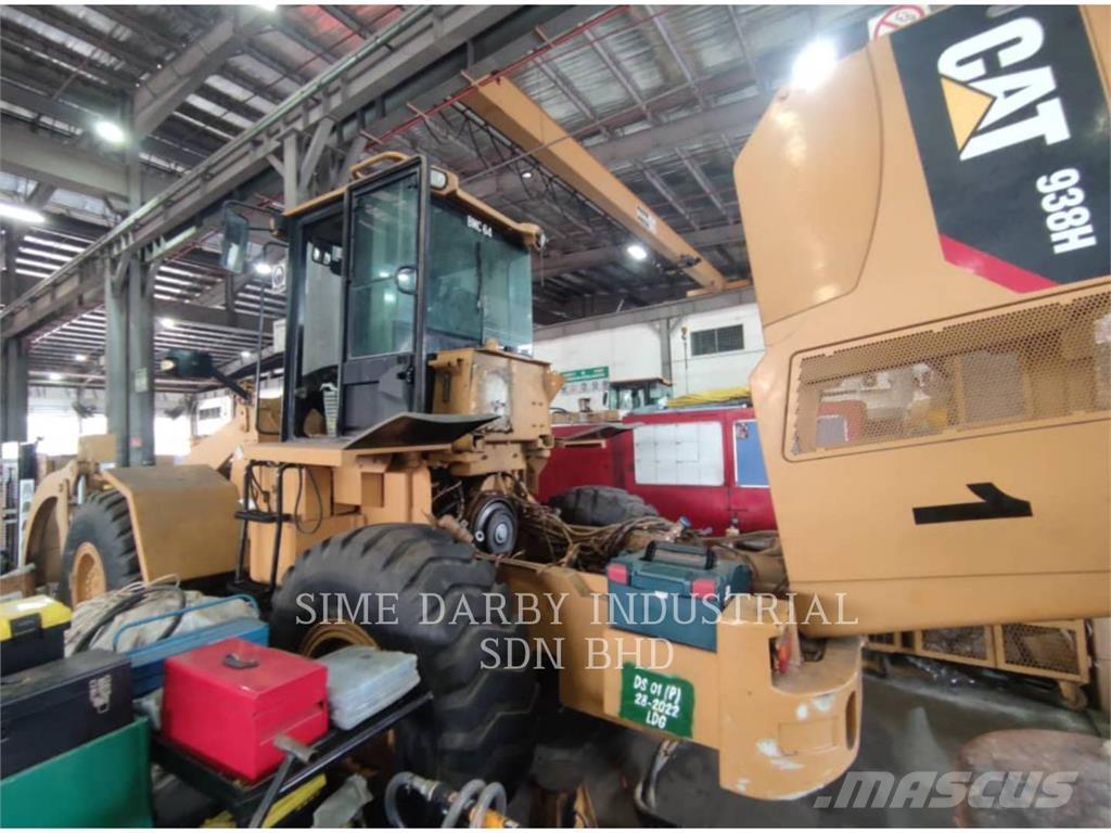 CAT 938H Wielladers