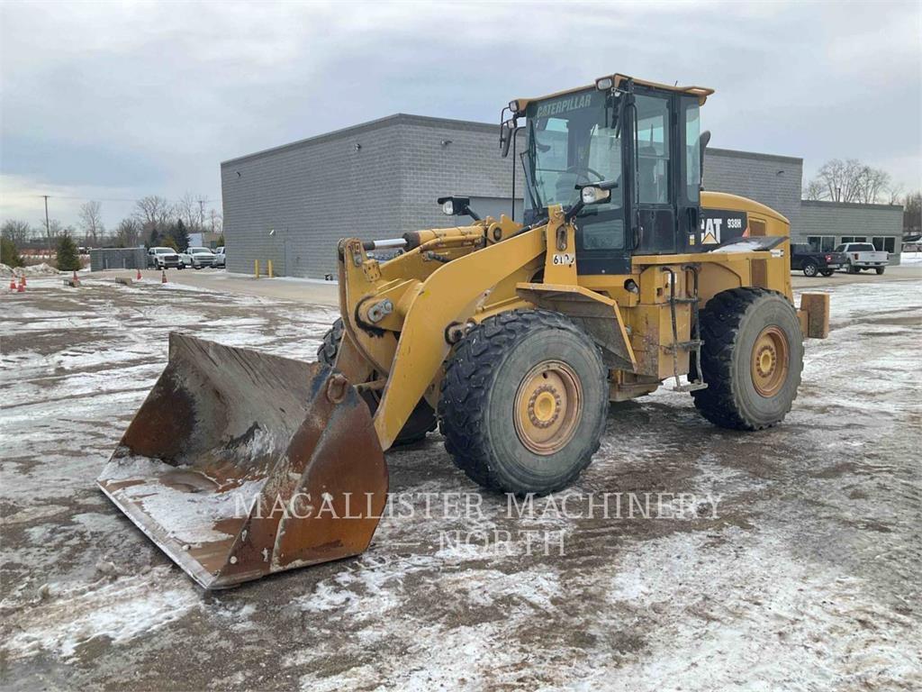 CAT 938H RQ Wielladers