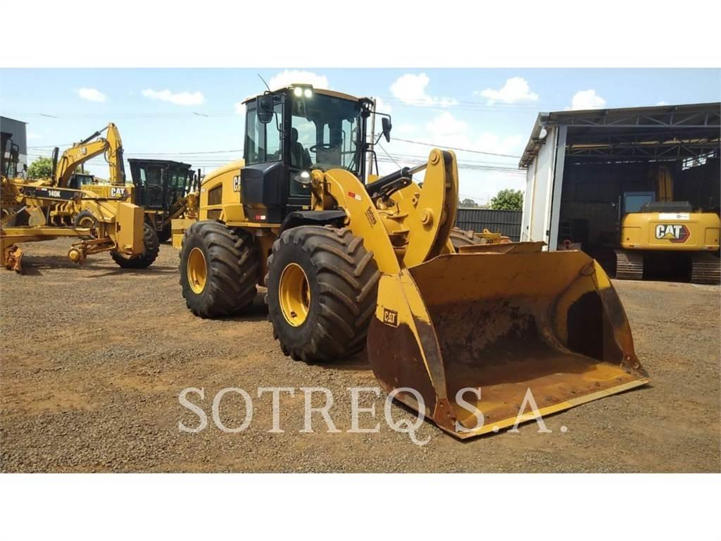 CAT 938K Wielladers
