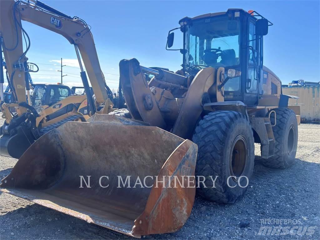 CAT 938K Wielladers