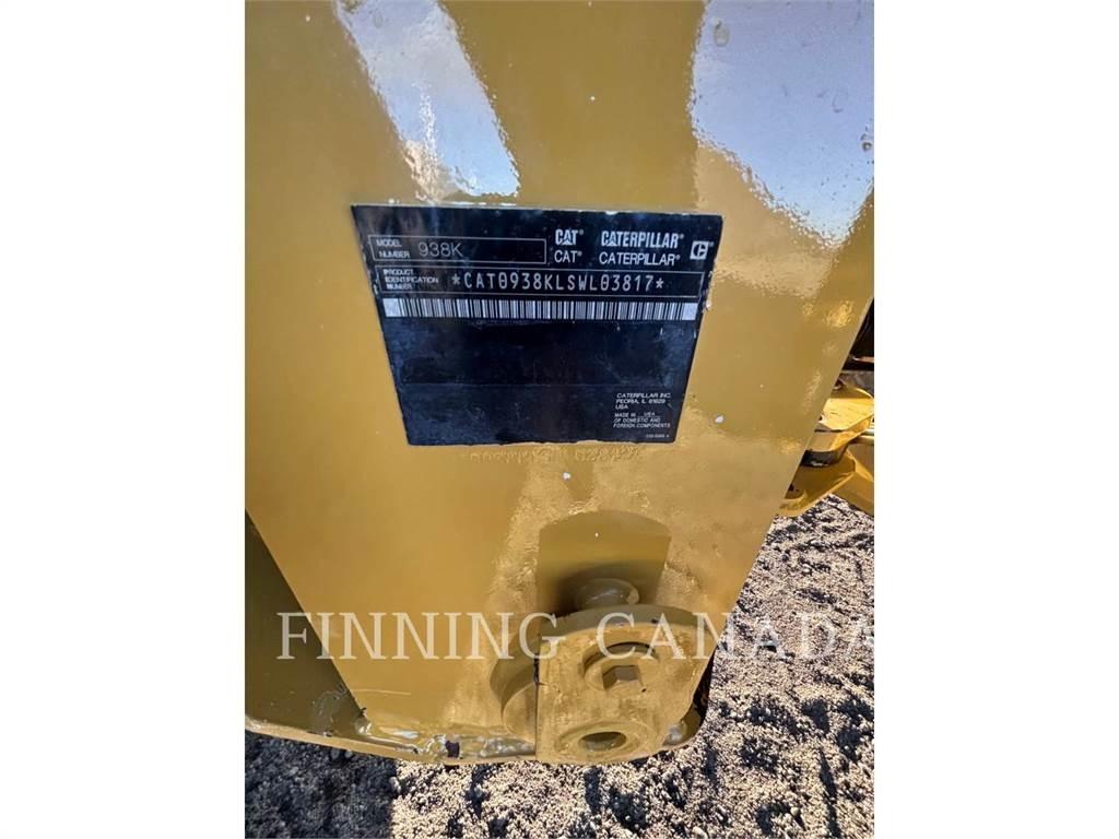 CAT 938K Wielladers