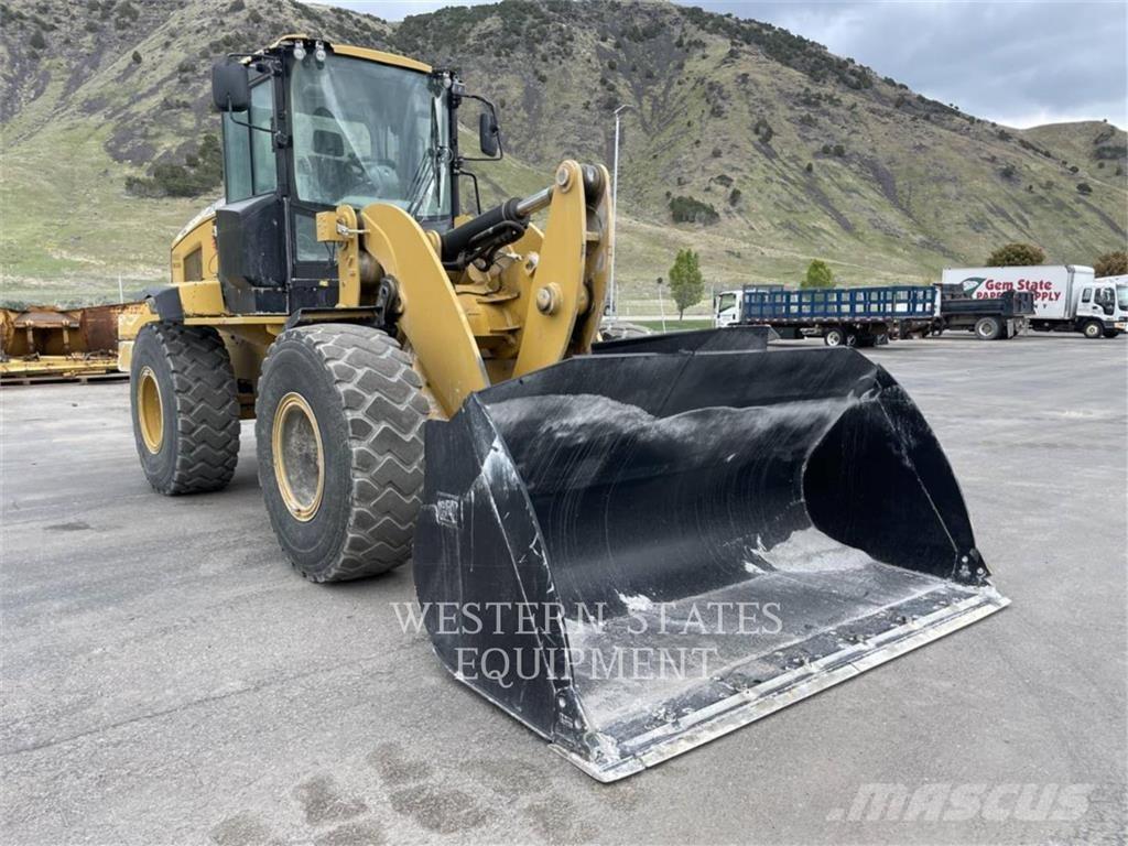 CAT 938K Wielladers