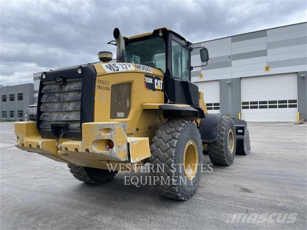 CAT 938K Wielladers