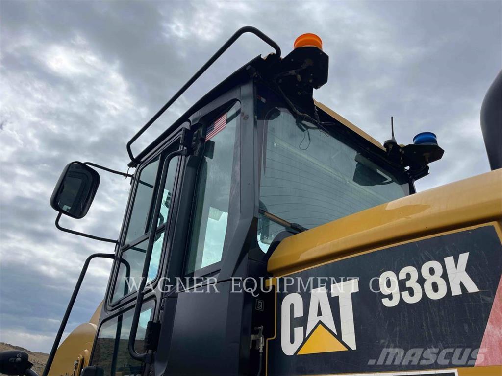 CAT 938K Wielladers