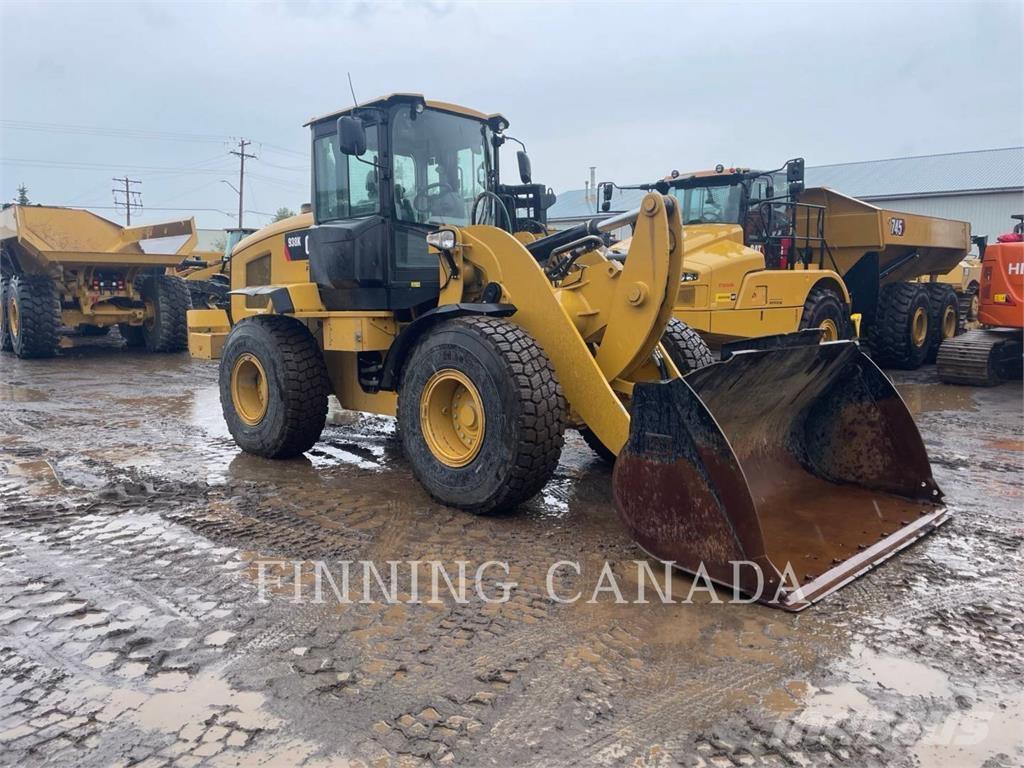 CAT 938K Wielladers