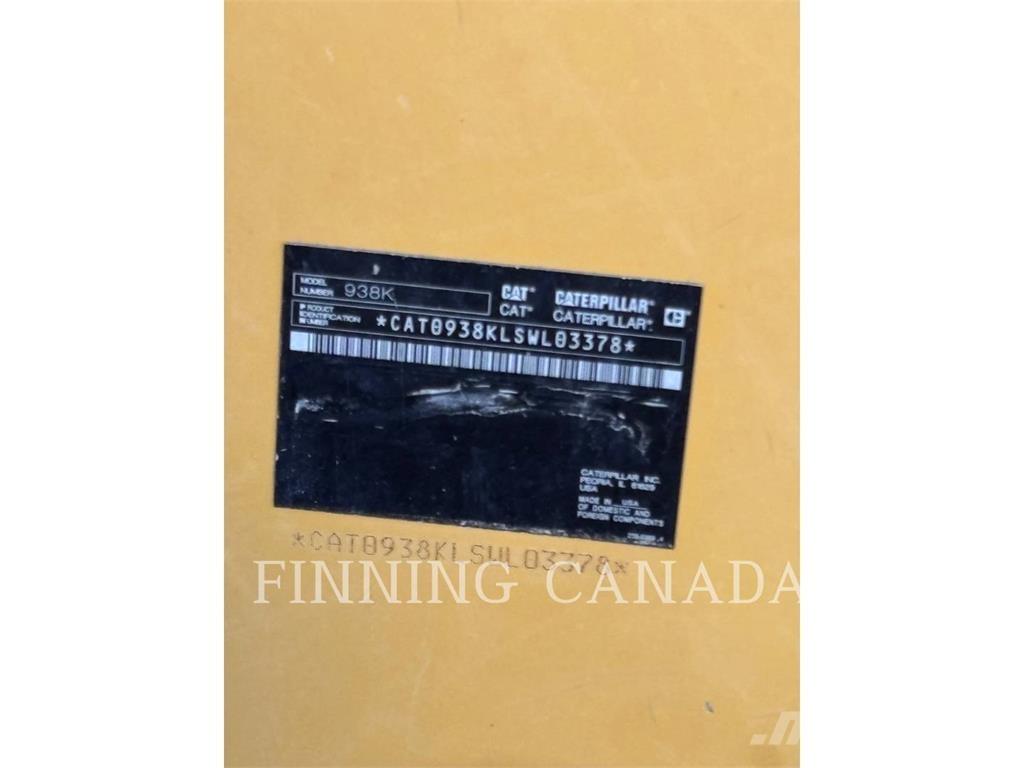 CAT 938K Wieldozers