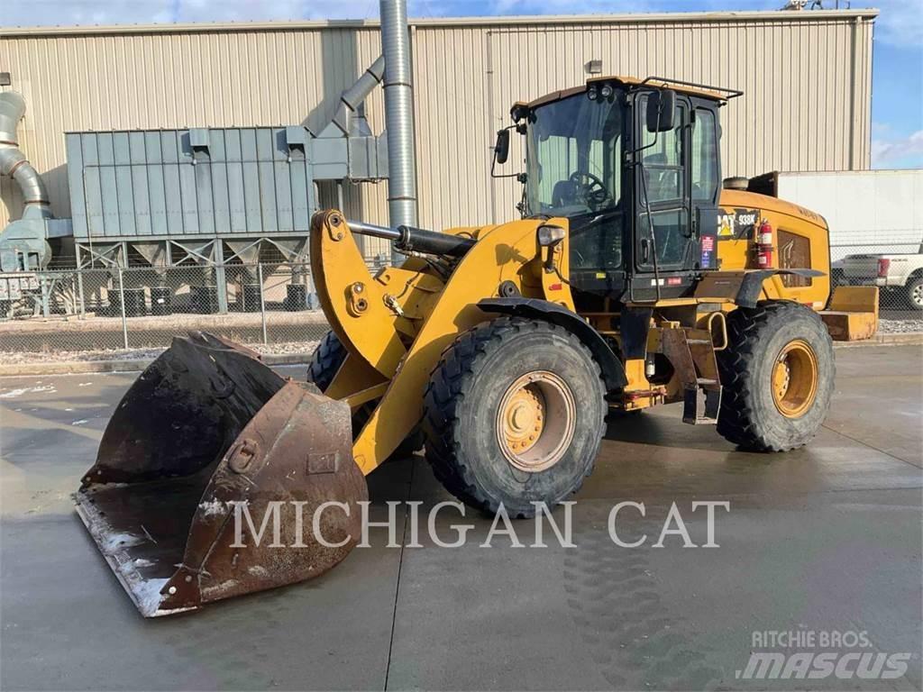 CAT 938K RQ+ Wielladers