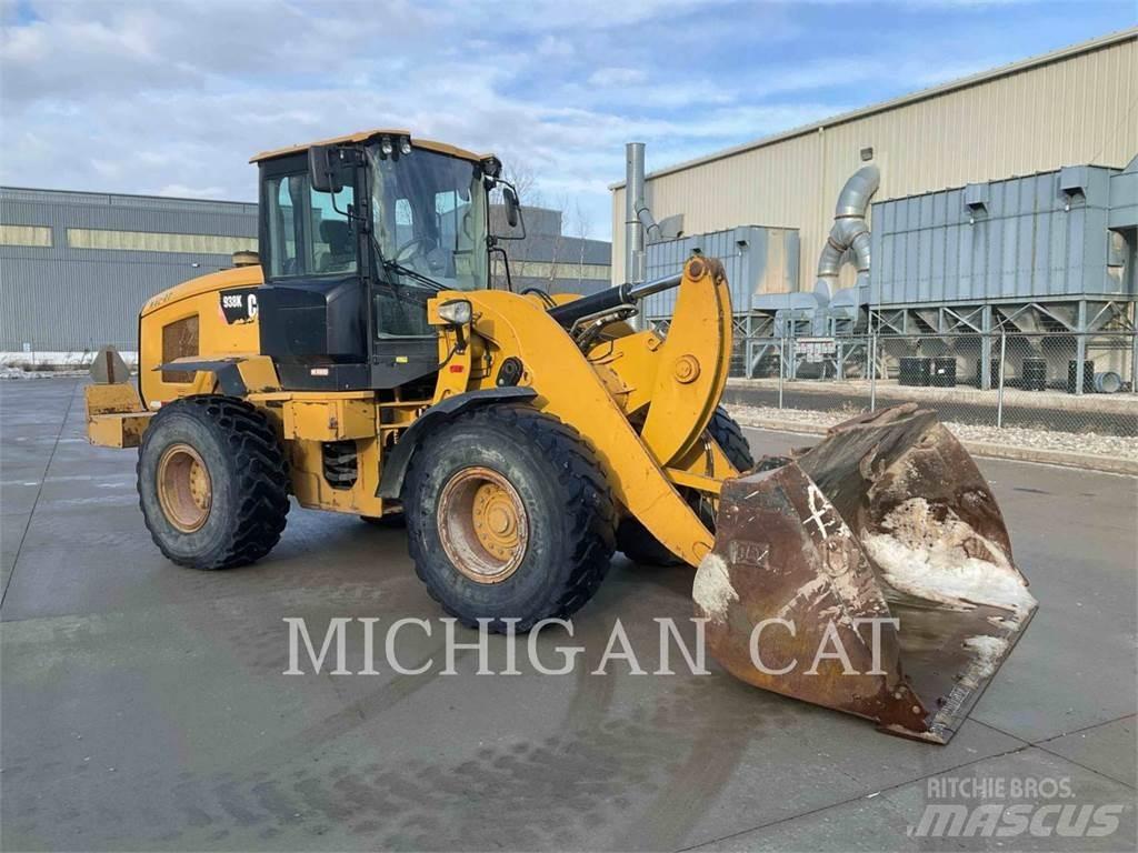 CAT 938K RQ+ Wielladers