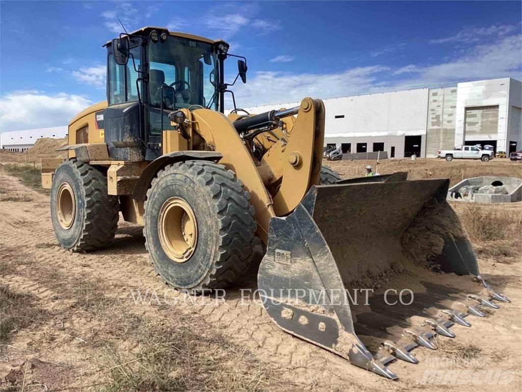 CAT 938M Wielladers
