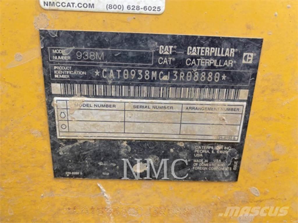 CAT 938M Wielladers