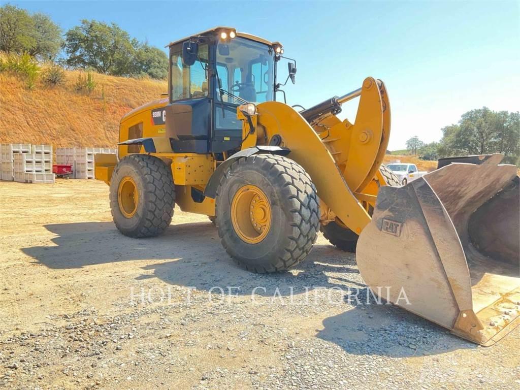 CAT 938M Wielladers