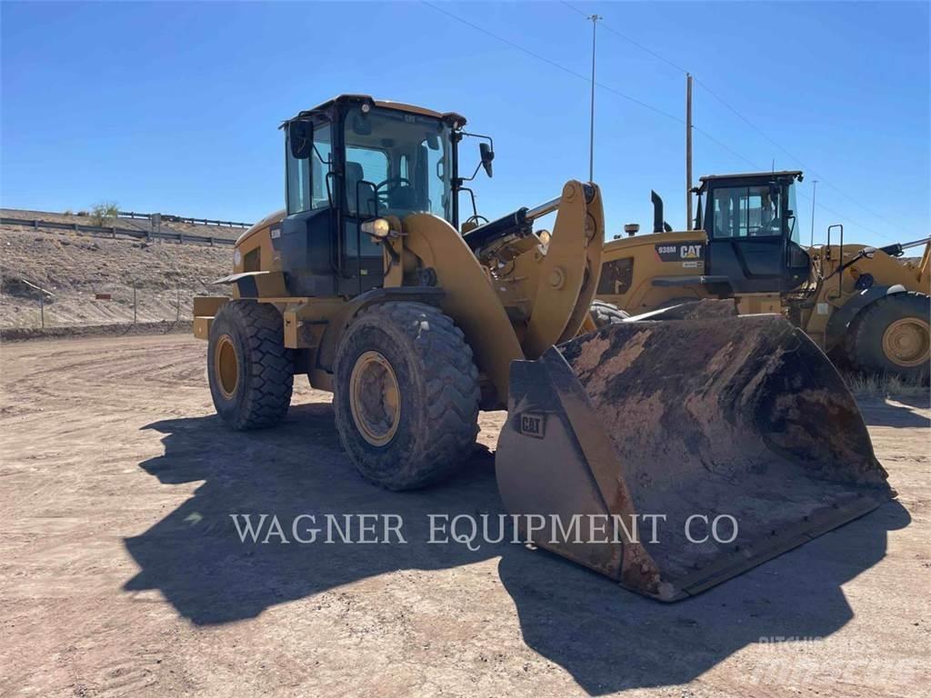 CAT 938M Wielladers