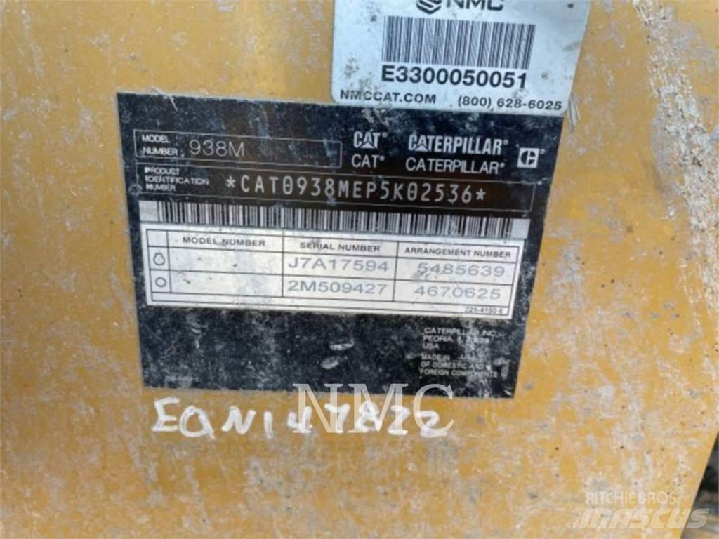 CAT 938M Wielladers