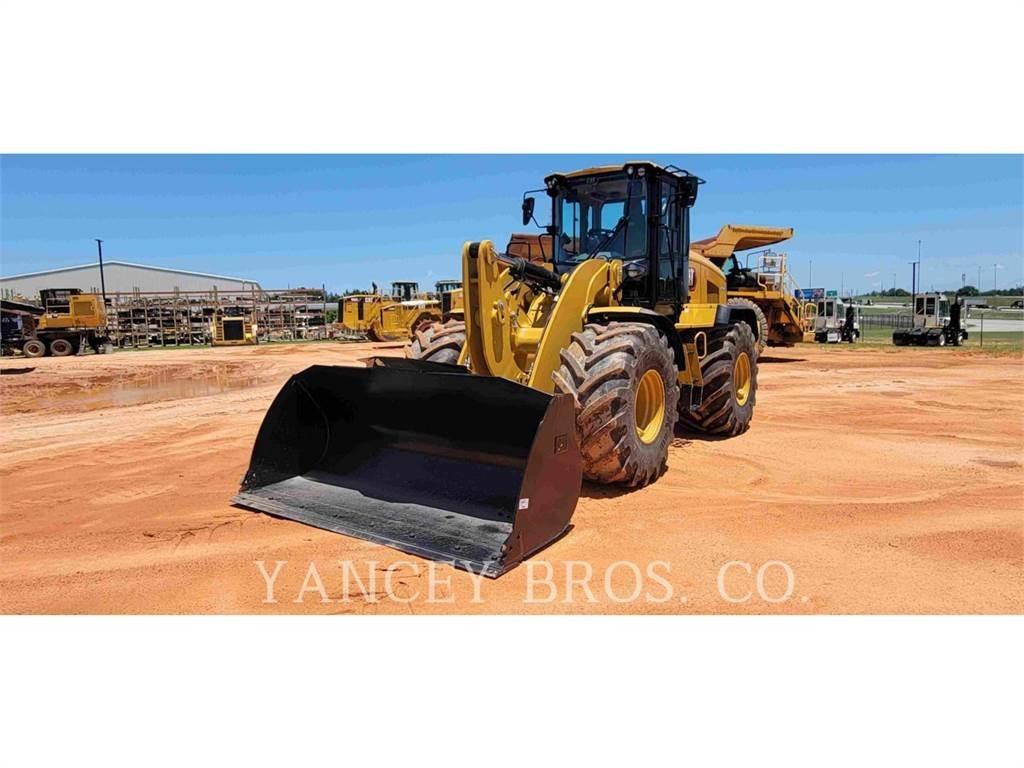 CAT 938M Wielladers