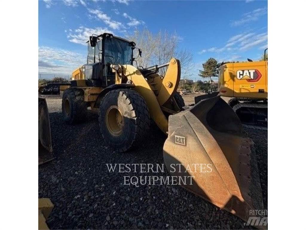 CAT 938M Wielladers