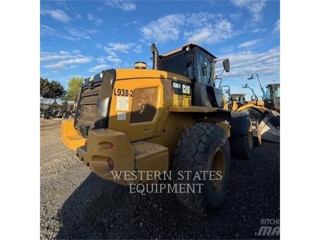 CAT 938M Wielladers