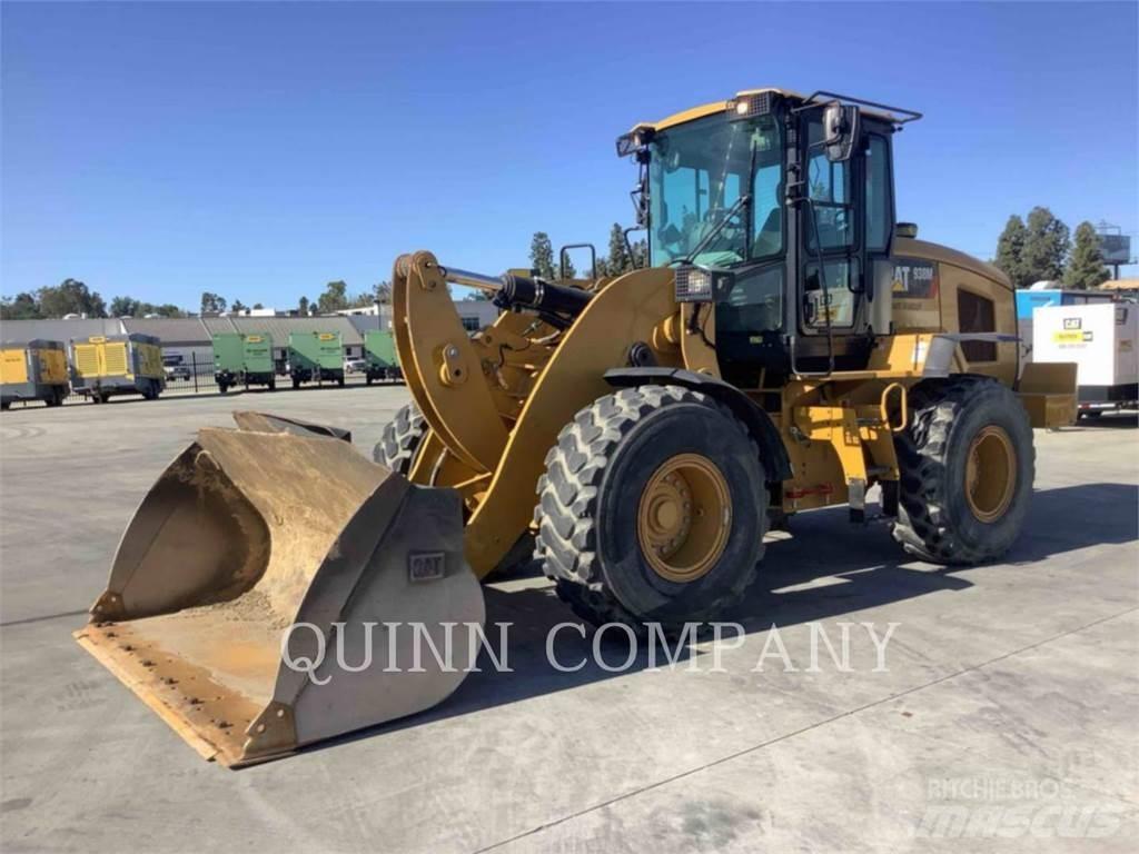 CAT 938M Wielladers