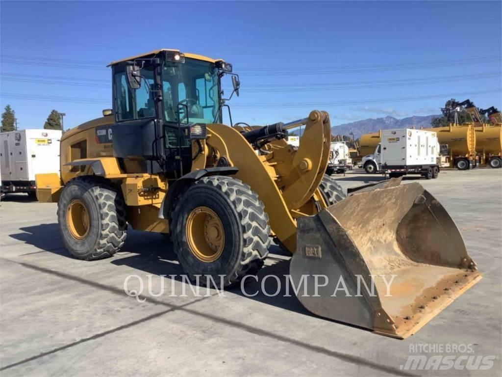 CAT 938M Wielladers