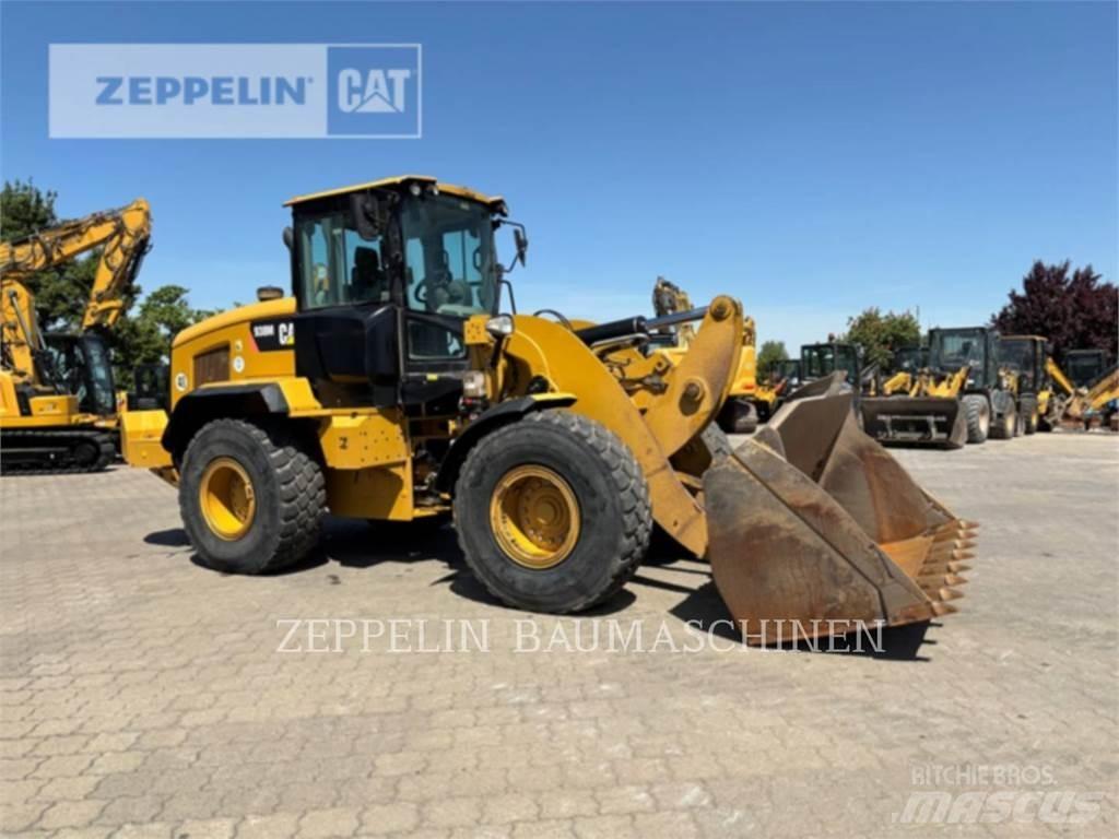 CAT 938M Wielladers