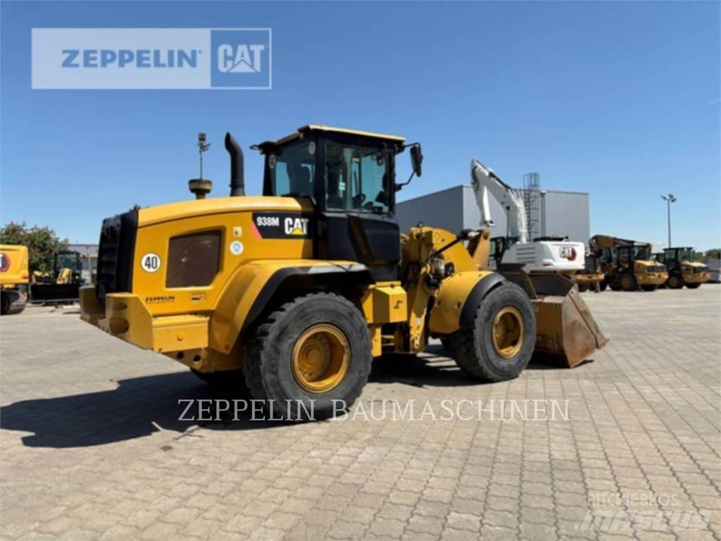 CAT 938M Wielladers