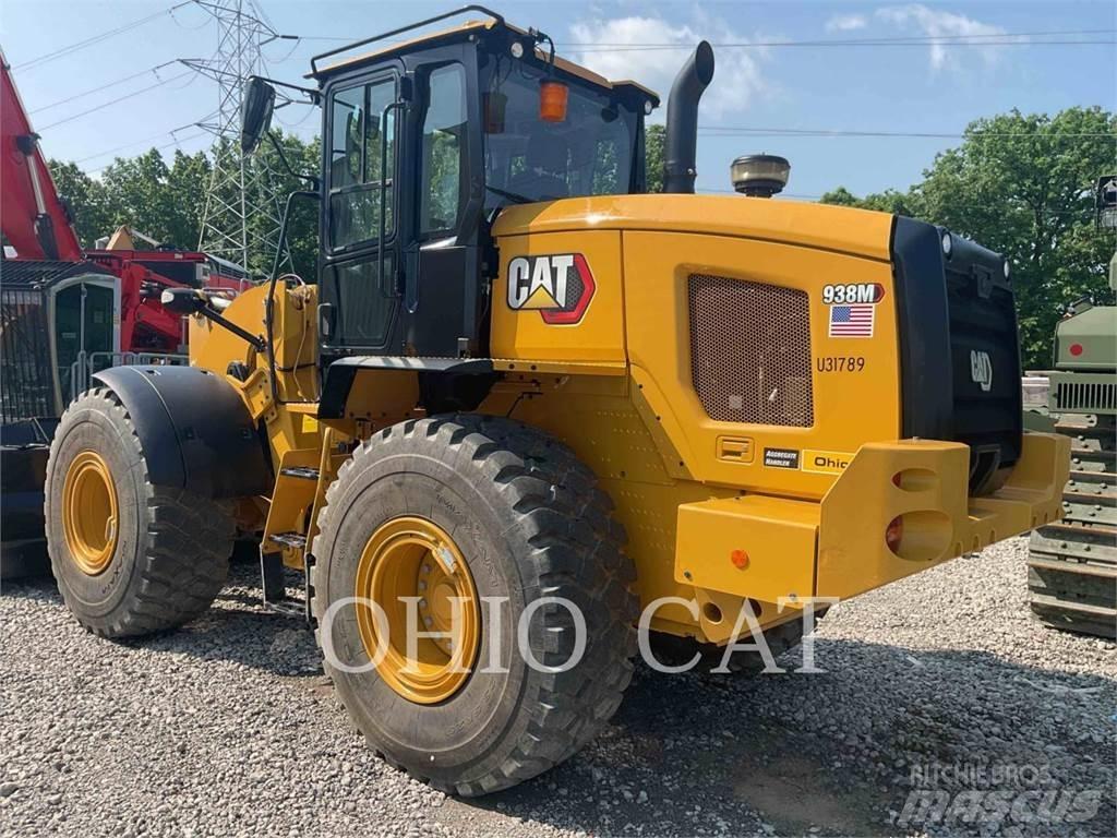 CAT 938M Wielladers