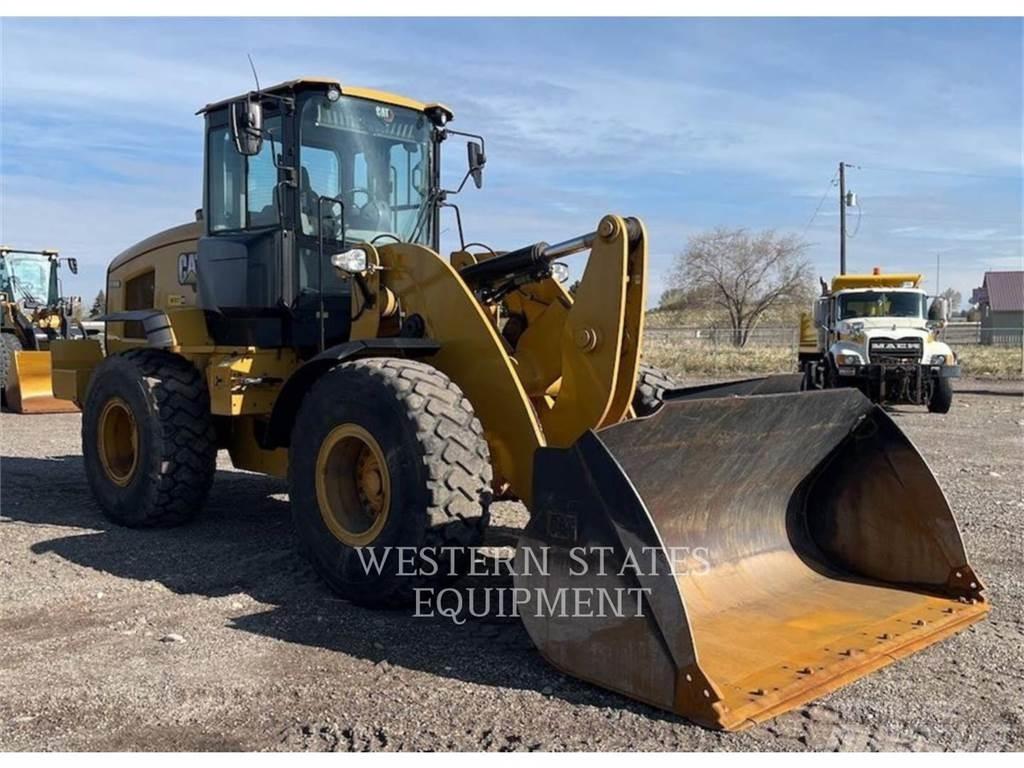 CAT 938M Wielladers
