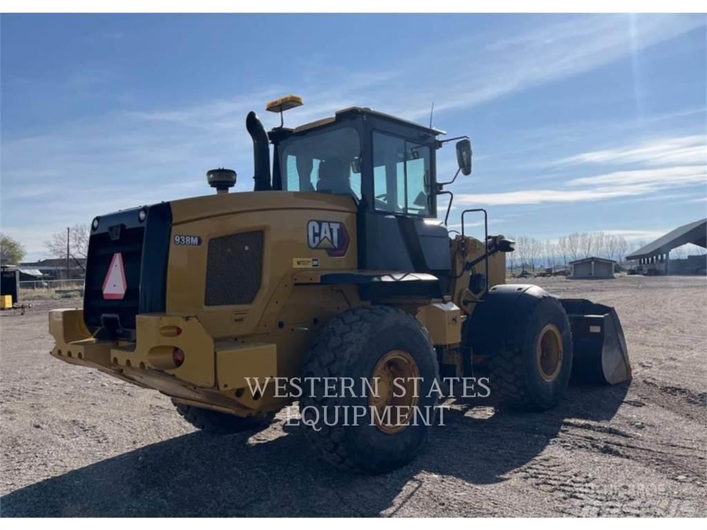 CAT 938M Wielladers