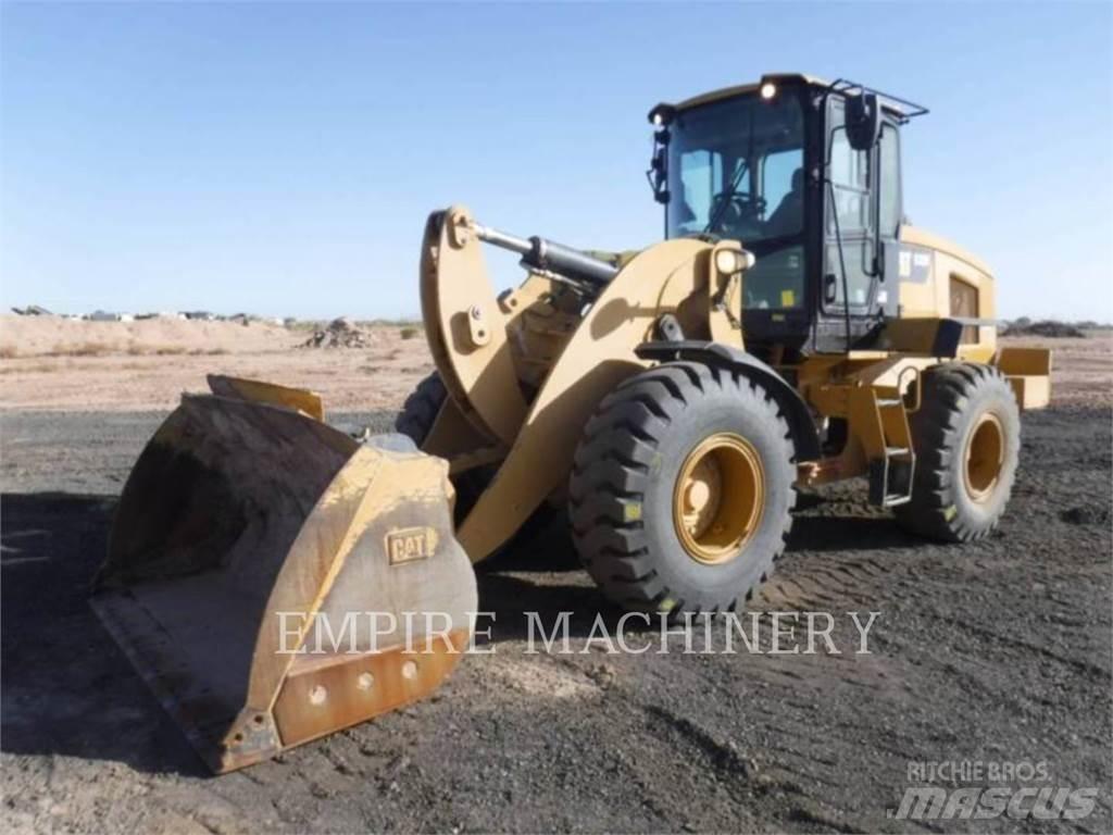 CAT 938M Wielladers