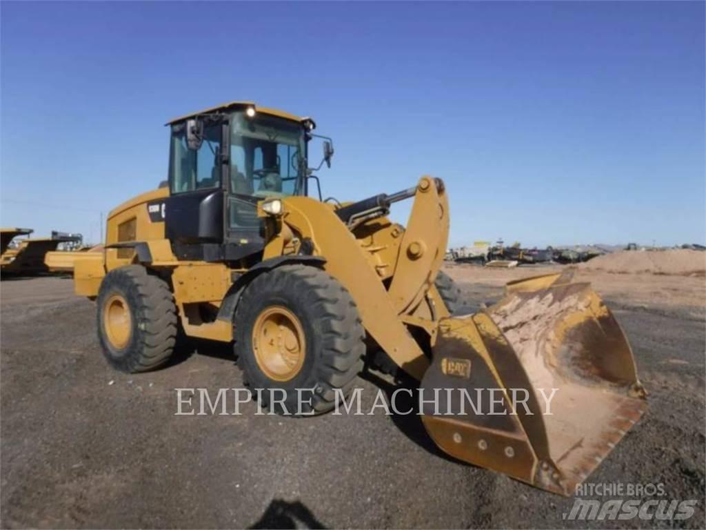 CAT 938M Wielladers